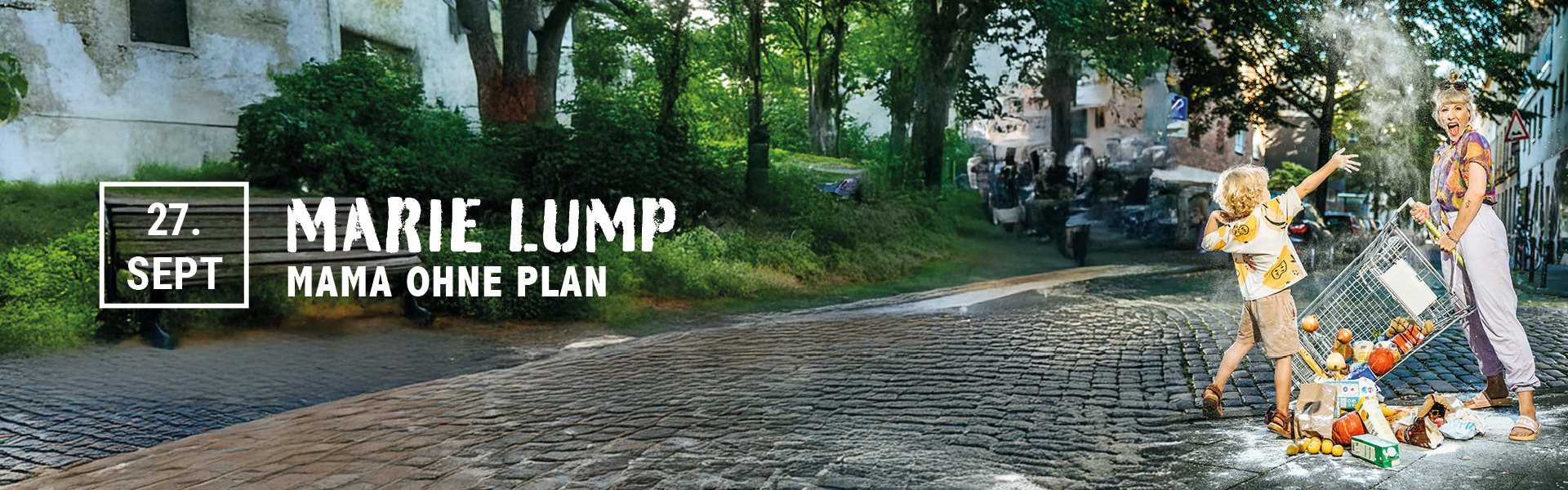 27.09.2025 20.00 Marie Lumpp - Mama ohne Plan