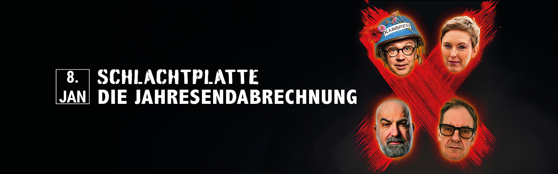 08.01.2026 20.00 Schlachtplatte - Die Jahresendabrechnung - 2025