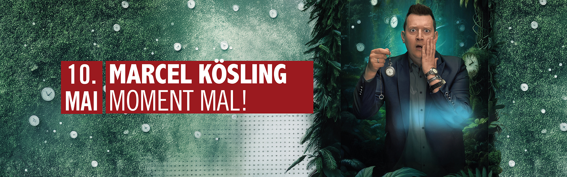 10.05.2026 19.00 Marcel Kösling - Moment Mal!