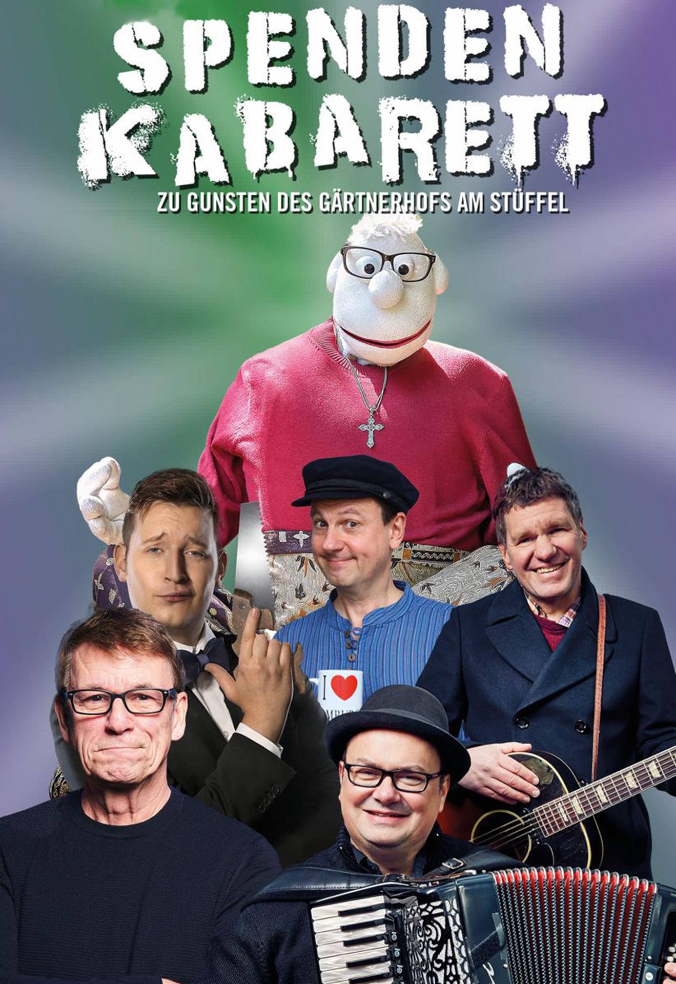 Alma Hoppes Lustspielhaus und Lions Club Hamburg-Hoheneichen - Spendenkabarett