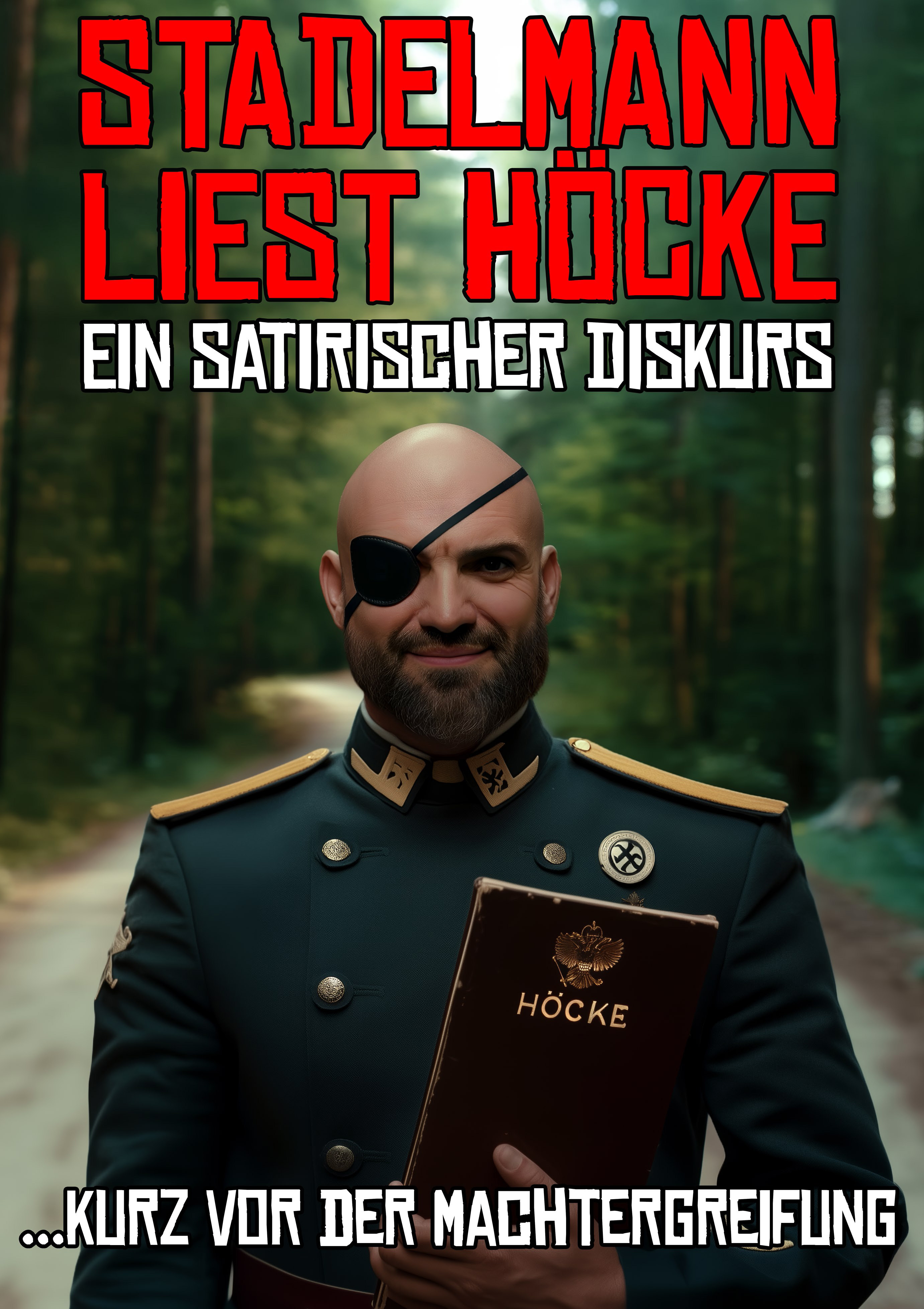 Ingmar Stadelmann - Stadelmann liest Höcke – ein satirischer Diskurs kurz vor der Machtergreifung