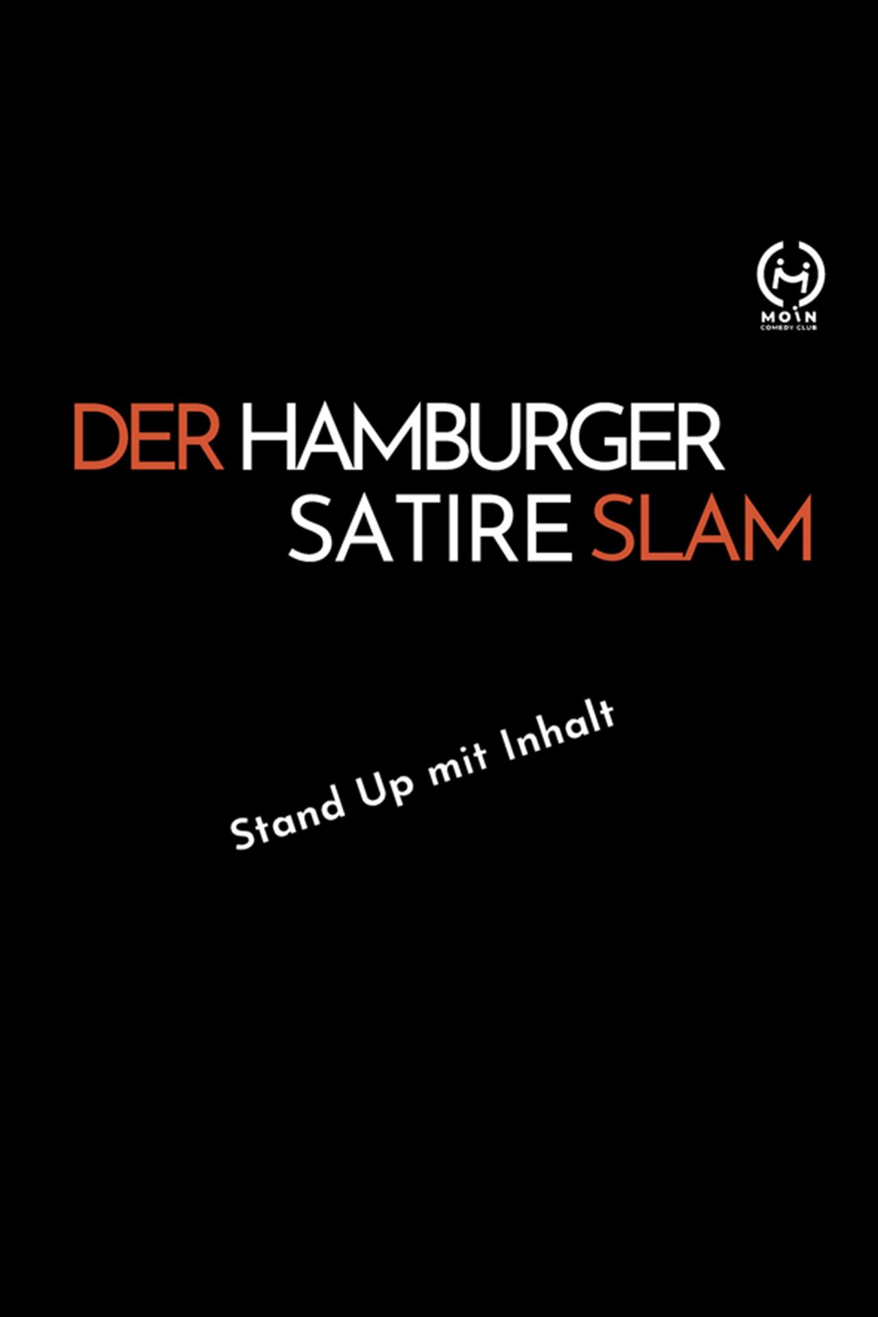 Moin Comedy Club - Der Hamburger Satire Slam - präsentiert vom Moin Comedy Club