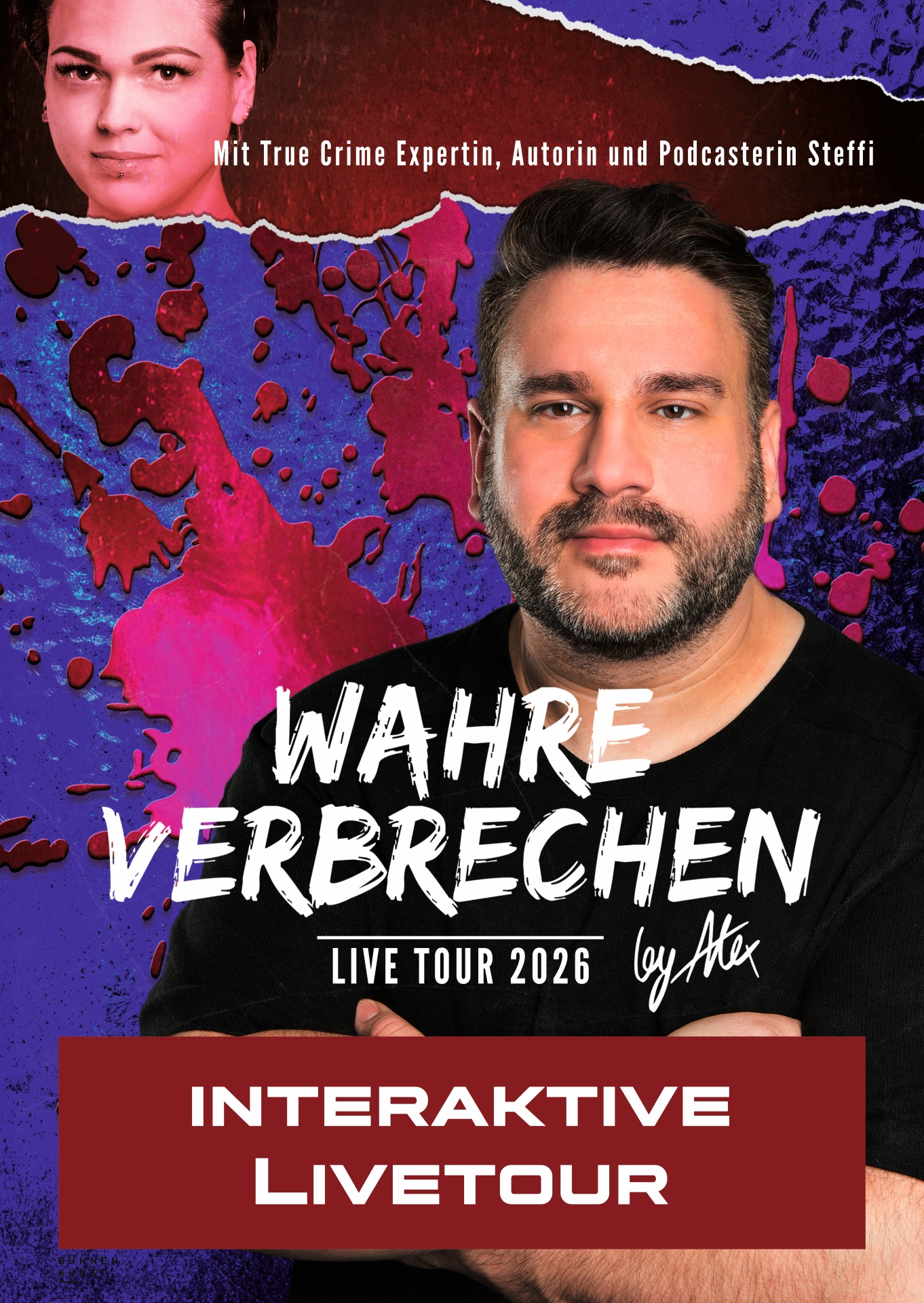 WAHRE VERBRECHEN - True Crime Podcast - Die Live-Show 2026